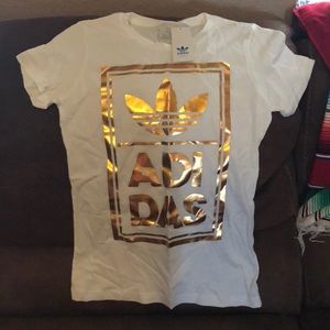 adidas t shirt ROSE GOLD